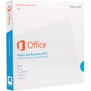 MS Office Home и Business 2013 32/64 RU