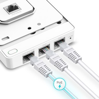 Wi-Fi точка доступа TP-Link EAP615-Wall - Metoo (3)