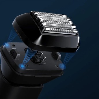 Сменная головка для электробритвы с 5 лезвиями Mi 5-Blade Electric Shaver Черный - Metoo (3)