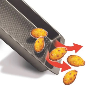 Форма для запекания Tefal Easy Grip J1627314 24х35см в Metoo.kz - Metoo (3)