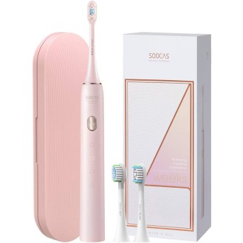 Умная зубная электрощетка Soocas X3U Pink - Metoo (3)