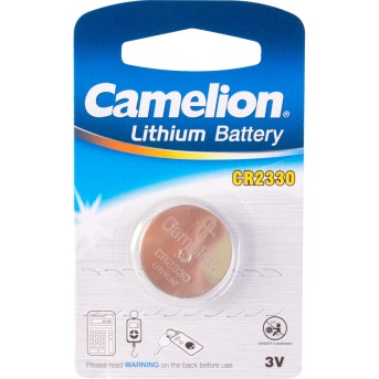 Батарейка CAMELION Lithuim CR2330-BP1 - Metoo (1)