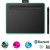 Графический планшет Wacom Intuos Small Bluetooth (CTL-4100WLE-N) Зелёный - Metoo (1)