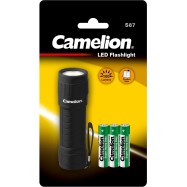Фонарик Camelion S87 Black