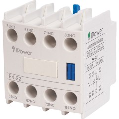 Блок доп.контактов iPower F4-22