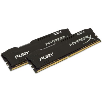 Комплект модулей памяти Kingston HyperX Fury HX426C16FBK2/<wbr>32 DDR4 32GB (2x16GB) DIMM PC4-21300/<wbr>2666 - Metoo (1)