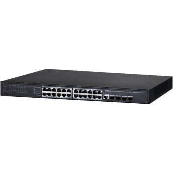 Коммутатор Dahua DH-PFS4428-24GT-370 - Metoo (1)