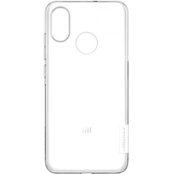 Чехол для телефона NILLKIN для Xiaomi Mi 8 (Nature TPU case) Серый - Metoo (1)