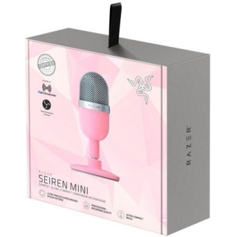 Микрофон Razer Seiren Mini - Quartz - Metoo (3)
