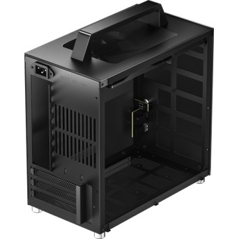 Компьютерный корпус Jonsbo T8 PLUS Black без Б/<wbr>П - Metoo (3)