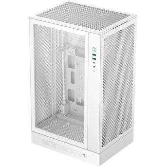 Компьютерный корпус Deepcool CH270 DIGITAL WH без Б/<wbr>П - Metoo (1)