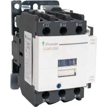 Контактор iPower CJX2-D50 AC 220V в Metoo.kz - Metoo (1)