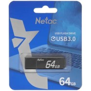 USB-накопитель Netac NT03U351N-064G-30BK 64GB