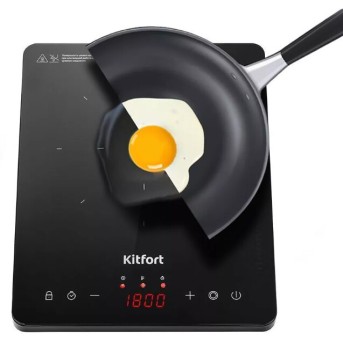 Индукционная плита Kitfort КТ-167 - Metoo (3)