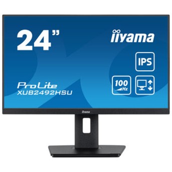 Монитор iiyama ProLite PL2492H XUB2492HSU-B6 A 23,8" в Metoo.kz - Metoo (1)