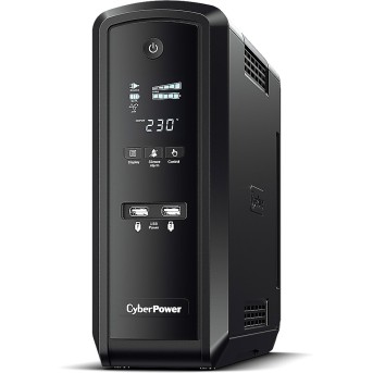 Источник бесперебойного питания CyberPower CP1500EPFCLCD - Metoo (1)