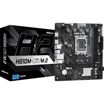 Материнская плата ASRock H610M-H2/<wbr>M.2 - Metoo (1)