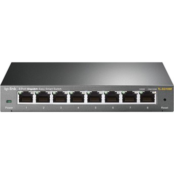 Коммутатор TP-Link TL-SG108E - Metoo (1)