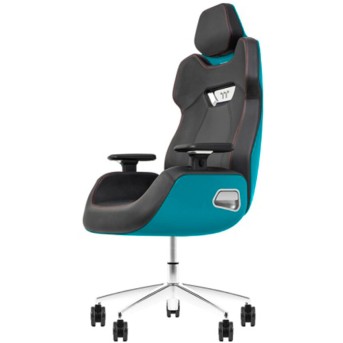Игровое компьютерное кресло Thermaltake ARGENT E700 Ocean Blue - Metoo (2)