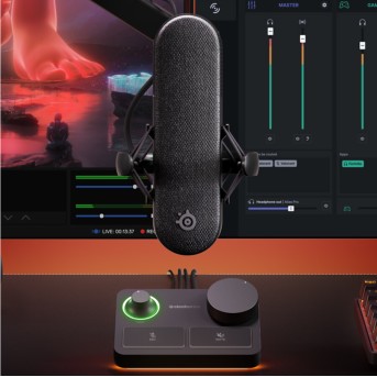 Микрофон Steelseries Alias Pro - Metoo (3)