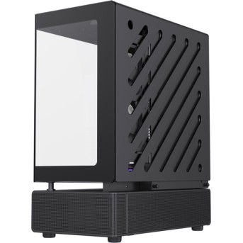Компьютерный корпус Gamemax N80 BK Black без Б/<wbr>П - Metoo (3)