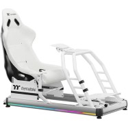 Кабина гоночного симулятора Thermaltake GR500 Белый