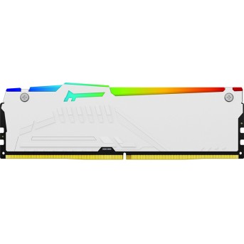 Модуль памяти Kingston FURY Beast White RGB XMP KF552C40BWA-16 DDR5 16GB 5200MHz - Metoo (3)
