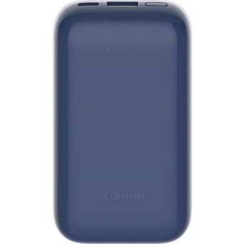 Портативный внешний аккумулятор Xiaomi 33W Power Bank 10000mAh Pocket Edition Pro Синий - Metoo (1)