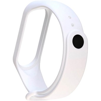 Сменный браслет для Xiaomi Mi Band 3 Белый - Metoo (2)