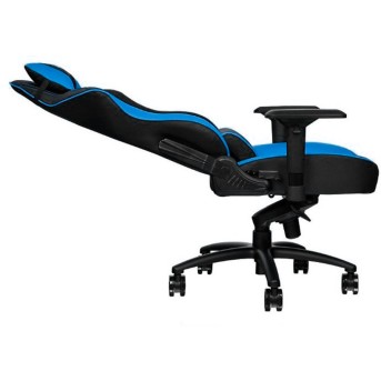 Игровое компьютерное кресло Thermaltake GTC 500 Black & Blue - Metoo (3)