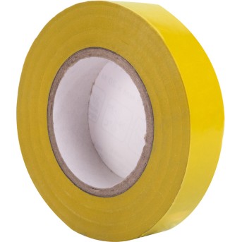 Изолента Deluxe ПВХ 0,13 х 15 мм Желтая - Metoo (2)