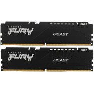 Комплект модулей памяти Kingston FURY Beast Black EXPO DDR5 16GB (Kit 2x8GB) 5200MH