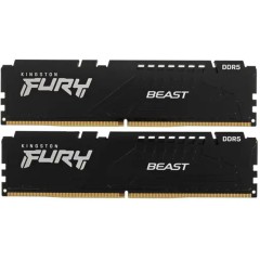 Комплект модулей памяти Kingston FURY Beast Black EXPO KF552C36BBEK2-16 DDR5 16GB (Kit 2x8GB) 5200MH