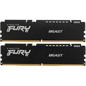 Комплект модулей памяти Kingston FURY Beast Black EXPO DDR5 16GB (Kit 2x8GB) 5200MH - Metoo (1)