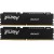 Комплект модулей памяти Kingston FURY Beast Black EXPO DDR5 16GB (Kit 2x8GB) 5200MH - Metoo (1)