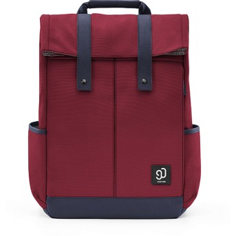 Рюкзак NINETYGO College Leisure Backpack Темно-красный в Metoo.kz - Metoo (2)