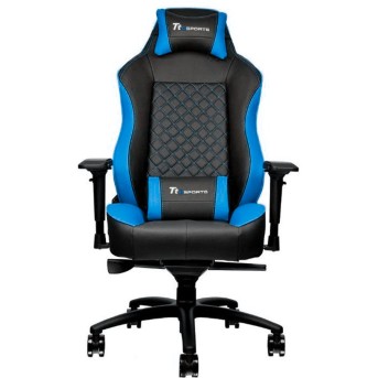 Игровое компьютерное кресло Thermaltake GTC 500 Black & Blue - Metoo (2)