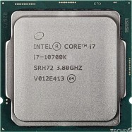 Процессор Intel 1200 i7-10700K