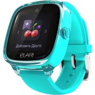 Смарт часы Elari KidPhone 4G Fresh Зеленый