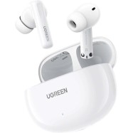 Наушники Ugreen WS200/15158 HiTune T6 с активным шумоподавлением белый