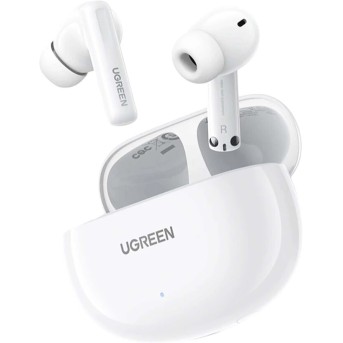 Наушники Ugreen WS200/<wbr>15158 HiTune T6 с активным шумоподавлением белый - Metoo (1)