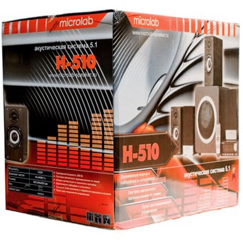 Аккустическая система Microlab H-510 - Metoo (3)