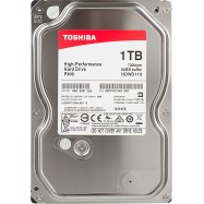 Жесткий диск HDD 1Tb Toshiba HDWD110UZSVA, 3.5", 64Mb, SATA III