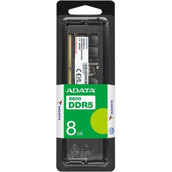 Модуль памяти для ноутбука ADATA AD5S56008G-S DDR5 8GB - Metoo (3)