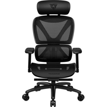 Игровое компьютерное кресло ThunderX3 XTC-Mesh Black - Metoo (2)