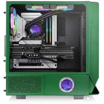 Компьютерный корпус Thermaltake Ceres 350 MX Racing Green без Б/<wbr>П - Metoo (3)