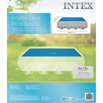 Тент для бассейна Intex 28028 - Metoo (3)