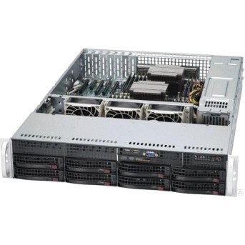 Серверное шасси Supermicro CSE-825TQC-R802LPB - Metoo (3)
