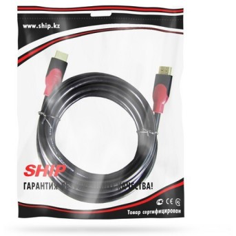 Интерфейсный кабель HDMI-HDMI SHIP SH6016-3P 30В Пол. пакет - Metoo (2)