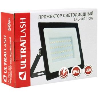 Прожектор LED SMD Ultraflash LFL-5001 C02 - Metoo (3)